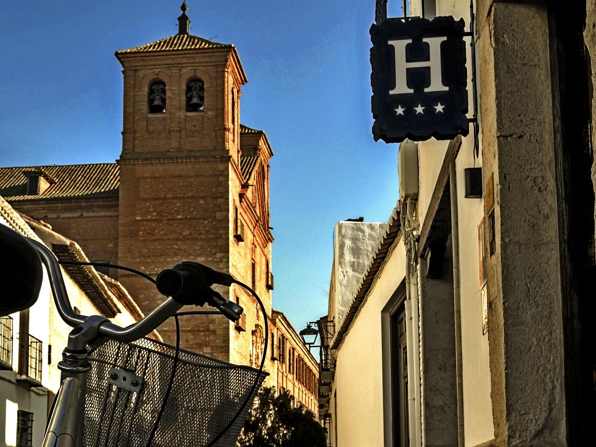 Hospedium Hotel Retiro Del Maestre Αλμάγκρο Εξωτερικό φωτογραφία