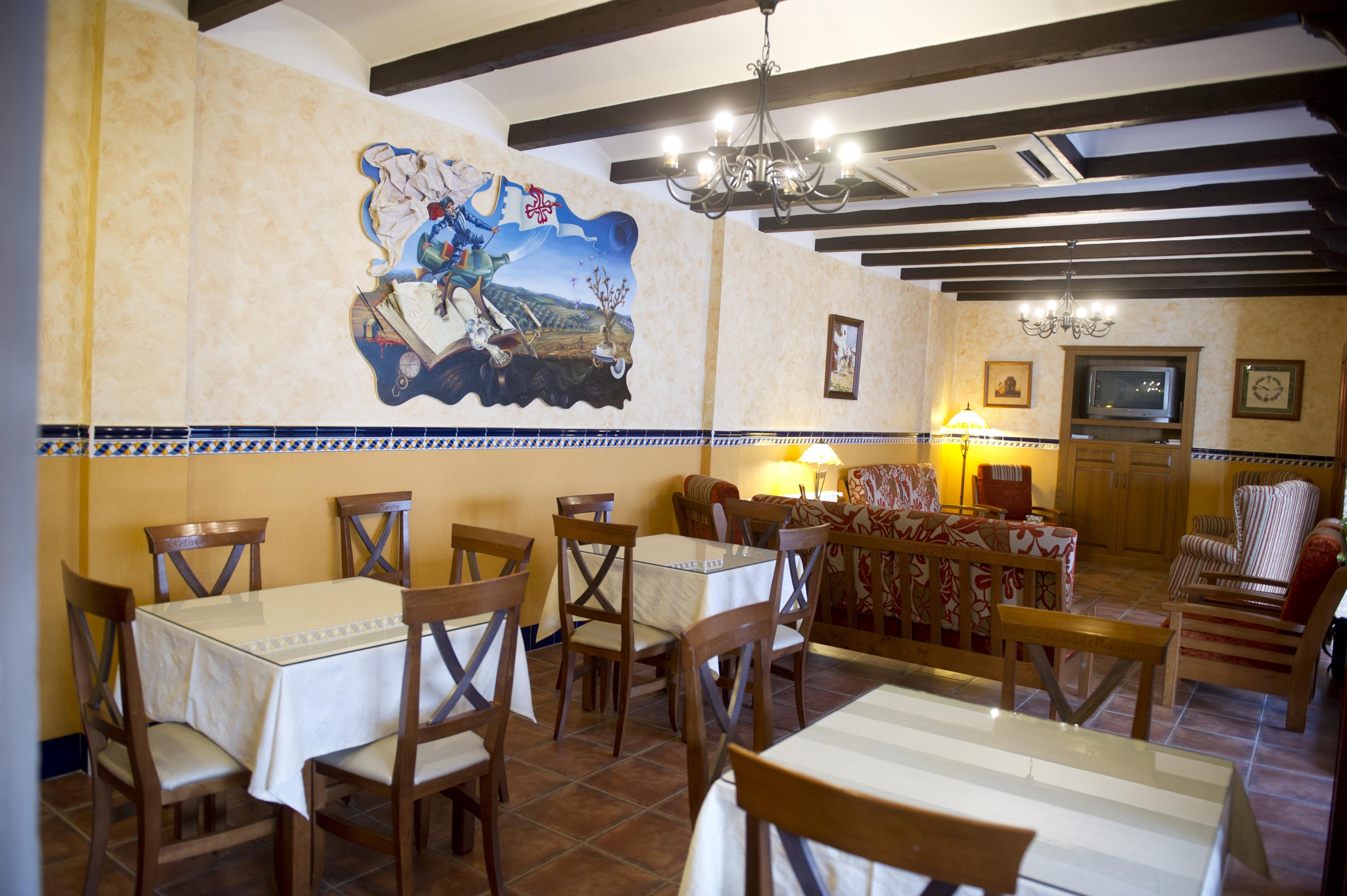 Hospedium Hotel Retiro Del Maestre Αλμάγκρο Εξωτερικό φωτογραφία