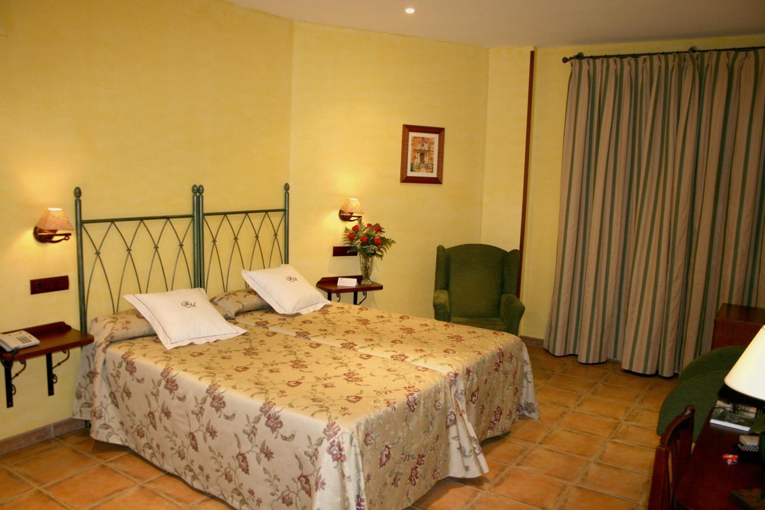 Hospedium Hotel Retiro Del Maestre Αλμάγκρο Εξωτερικό φωτογραφία
