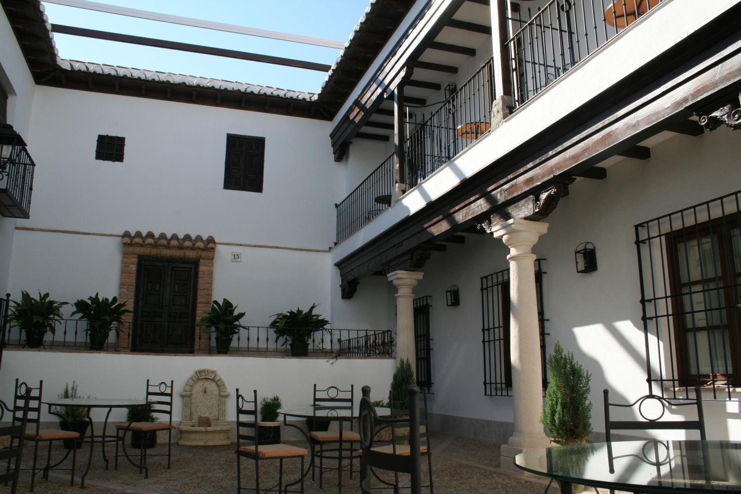 Hospedium Hotel Retiro Del Maestre Αλμάγκρο Εξωτερικό φωτογραφία