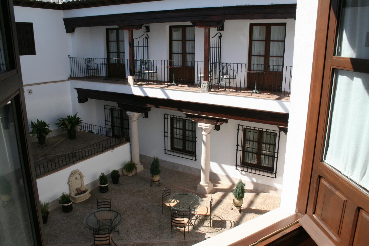 Hospedium Hotel Retiro Del Maestre Αλμάγκρο Εξωτερικό φωτογραφία