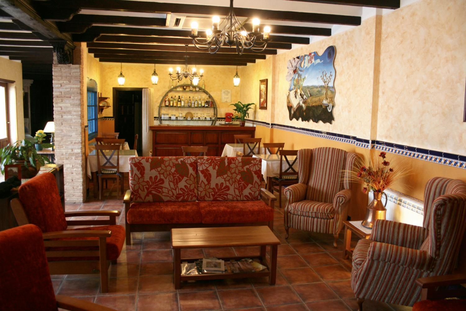 Hospedium Hotel Retiro Del Maestre Αλμάγκρο Εσωτερικό φωτογραφία