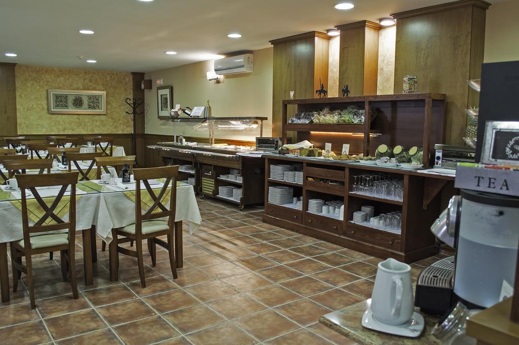 Hospedium Hotel Retiro Del Maestre Αλμάγκρο Εξωτερικό φωτογραφία