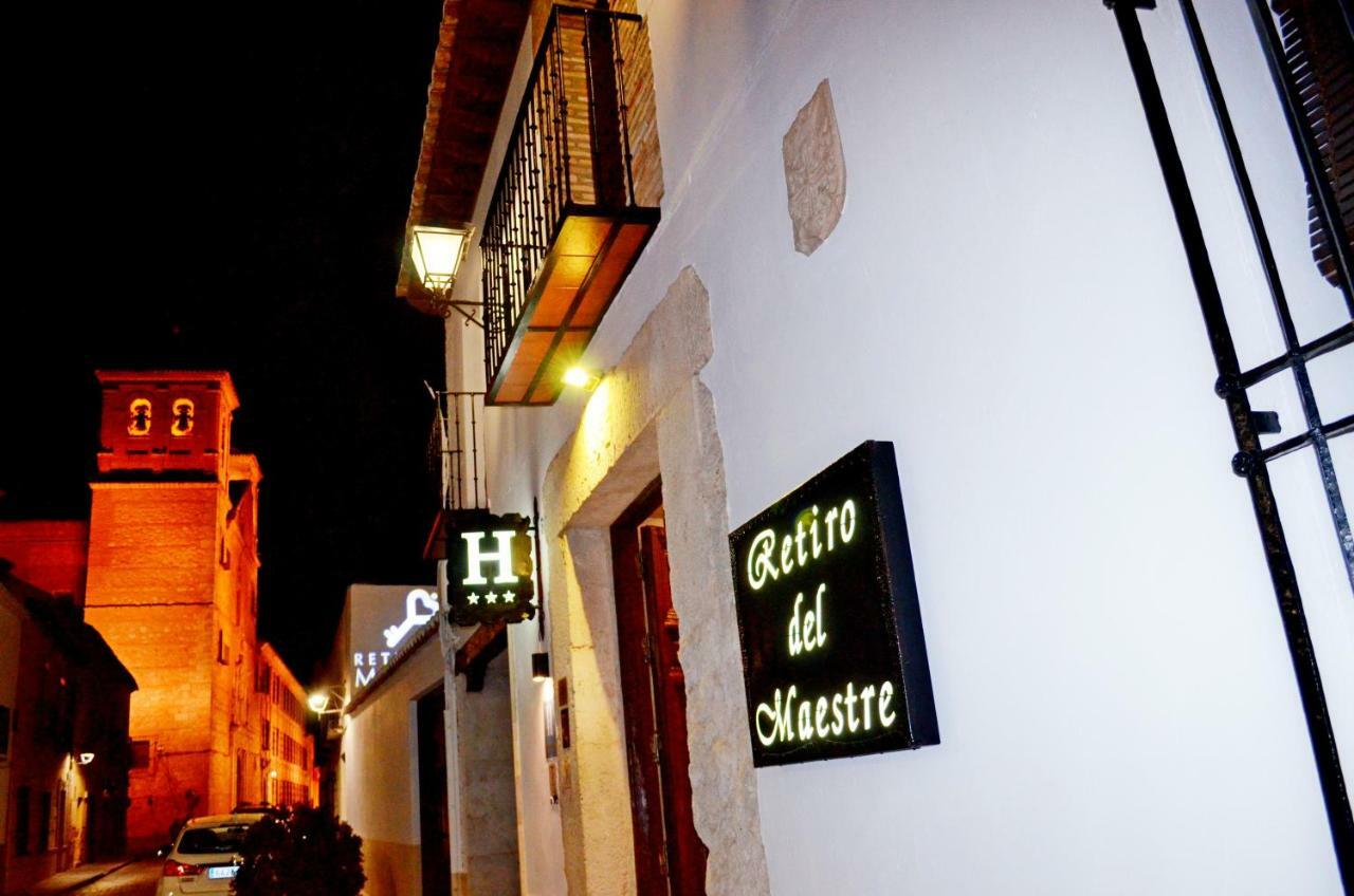 Hospedium Hotel Retiro Del Maestre Αλμάγκρο Εξωτερικό φωτογραφία