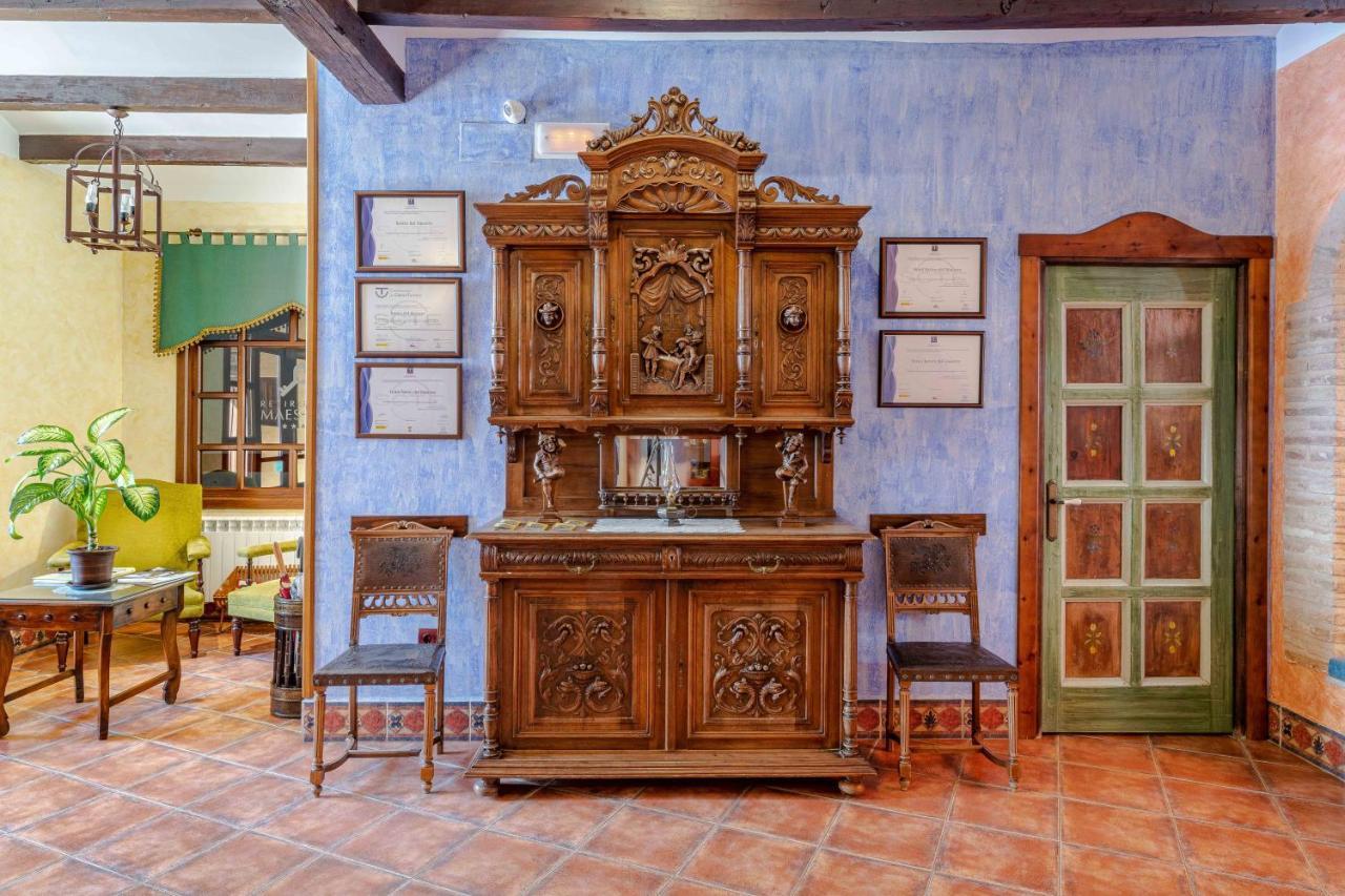Hospedium Hotel Retiro Del Maestre Αλμάγκρο Εξωτερικό φωτογραφία